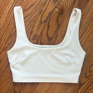 Lulu's Ivory Sleeveless Top